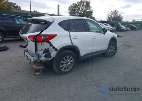 2016 Mazda Cx-5 Touring from USA, damaged, VIN JM3KE4CY9G0726864